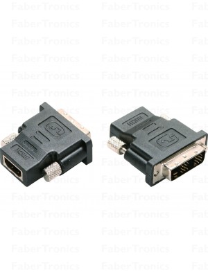 DVI naar HDMI verloop